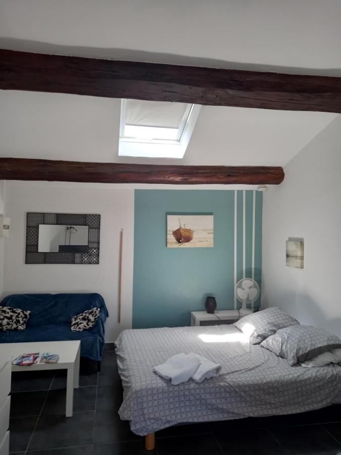 Studio Cosy 5 Mn De La Gare 10 Mn Des Plages Sète Exterior foto